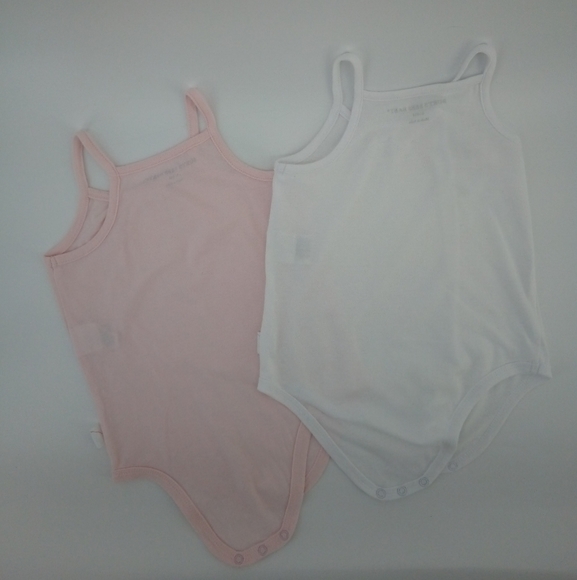 3 Burts Bees Trio Set One Piece Snaps Organic Cotton 6 to 9 Months Snaps - Picture 2 of 15